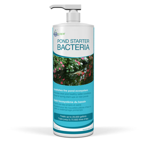 Aquascape Pond Starter Bacteria - 32 oz / 946 ml 96015