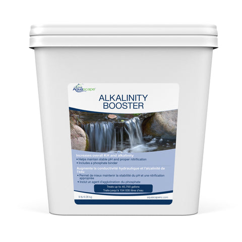 Aquascape Alkalinity Booster With Phosphate Binder - 9Lb / 4.08Kg 96028