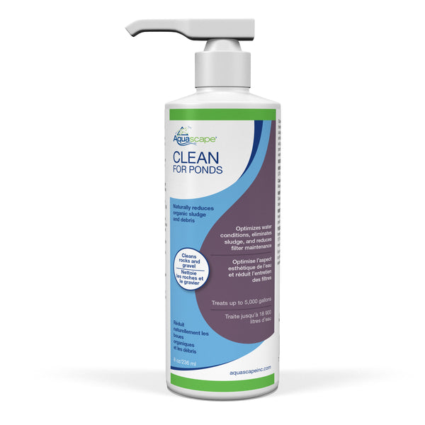 Aquascape Clean For Ponds - 8 oz / 236 ml 96061