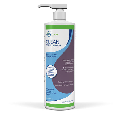 Aquascape Clean For Fountains - 16 oz / 473 ml 96078