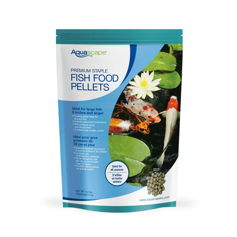 Aquascape Premium Staple Fish Food Pellets - 4lb 98869
