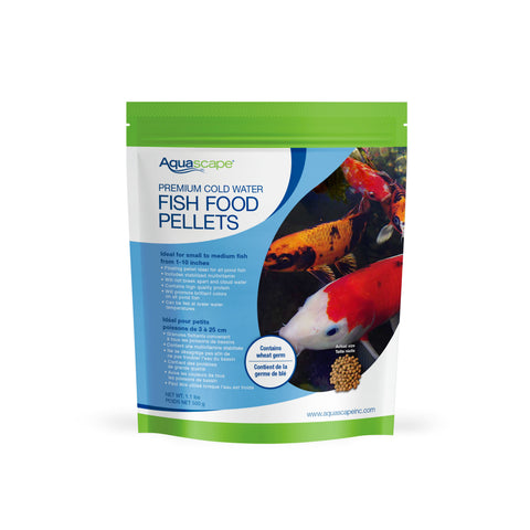 Aquascape Premium Cold Water Fish Food Pellets - 1lb 98870