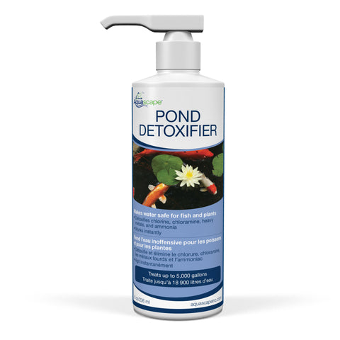 Aquascape Pond Detoxifier - 8 oz / 236 ml 98876