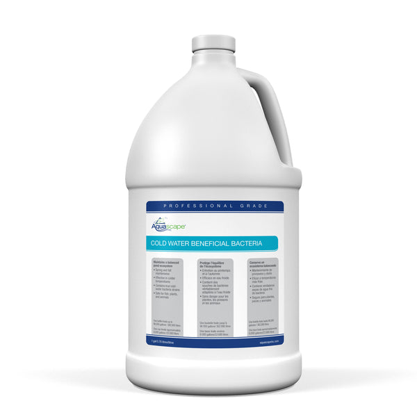 Aquascape Cold Water Beneficial Bacteria Professional Grade - 1 gal / 3.78 L 98895