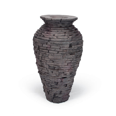 Aquascape Small Stacked Slate Urn 98939