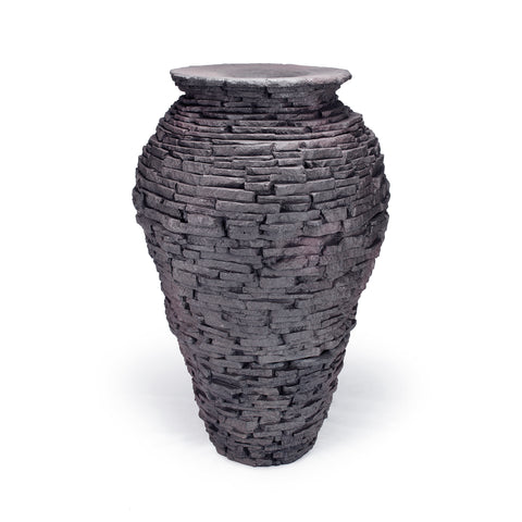 Aquascape Large Stacked Slate Urn 98940