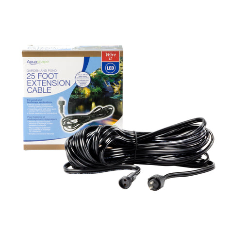 Aquascape Pond and Landscape 25' Quick-Connect Extension Cable 98998