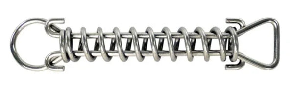 GLI Safety Cover D-Ring Stainless Steel Spring w/ Protector - 8"