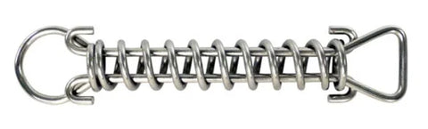 GLI Safety Cover D-Ring Stainless Steel Spring w/ Protector - 8"