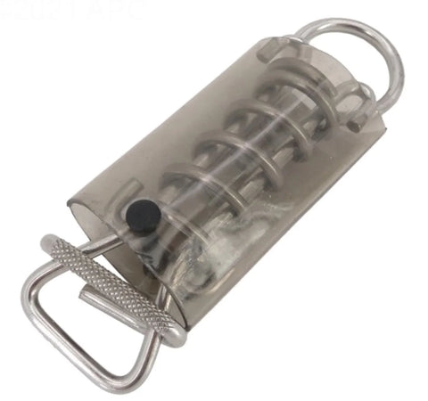 GLI Safety Cover D-Ring Stainless Steel Spring w/ Protector - 5"