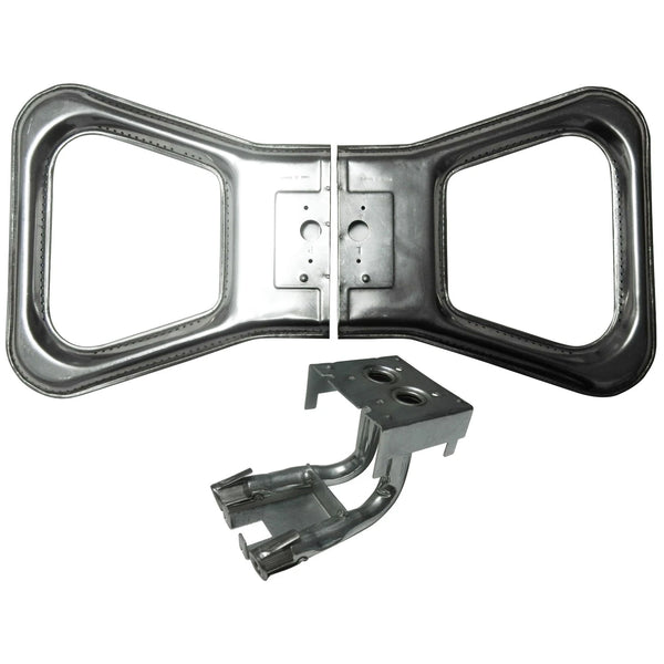 Broilmaster Grills SS Bowtie Burner for P3X
