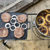 Bayou Classic Dual Burner High Pressure Gas Cooker