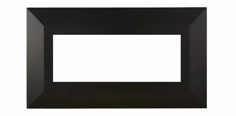 Empire Boulevard Decorative Front Mitered Black