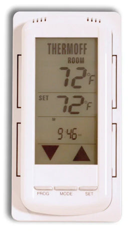 Empire Battery Operated Programmable Thermostat w/ Touchscreen Remote Control