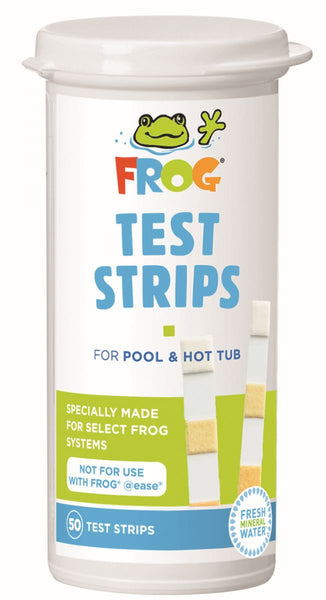 Frog Test Strips - 50 Per Bottle