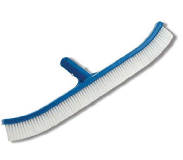 18" Curved Swimming Pool Wall Brush