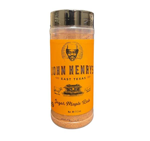 John Henry's Sugar Maple Rub - 11.5 oz.
