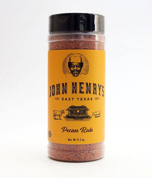 John Henry's Pecan Rub - 11.5 oz.