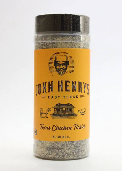 John Henry's Texas Chicken Tickler Rub - 10.5 oz.