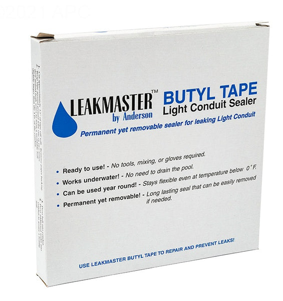 Leakmaster Butyl Tape Light Conduit Sealer - 15 ft Roll