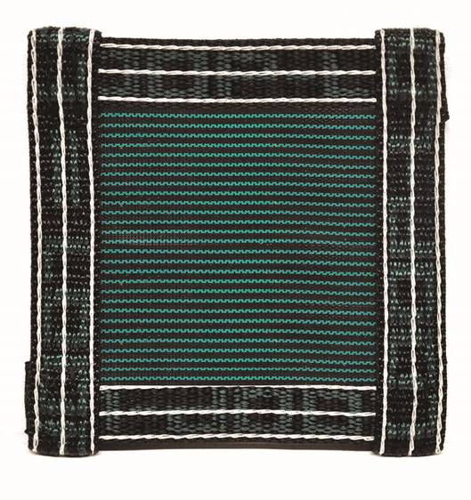 Loop-Loc Safety Cover Super Dense Mesh - 18' x 36' Rectangle w/ 4' x 8' Flush Right End Step