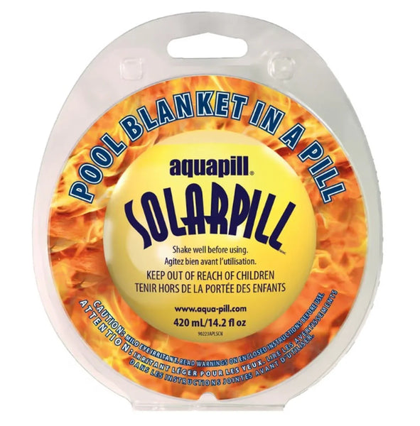 Aquapill Solarpill - 4" pill treats up to 30,000 gallons