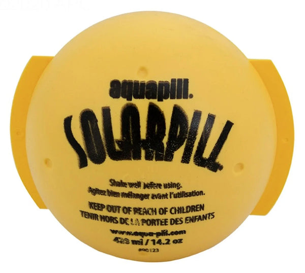 Aquapill Solarpill - 4" pill treats up to 30,000 gallons