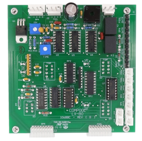 CIRCUIT BOARD FOR LX80 #10688