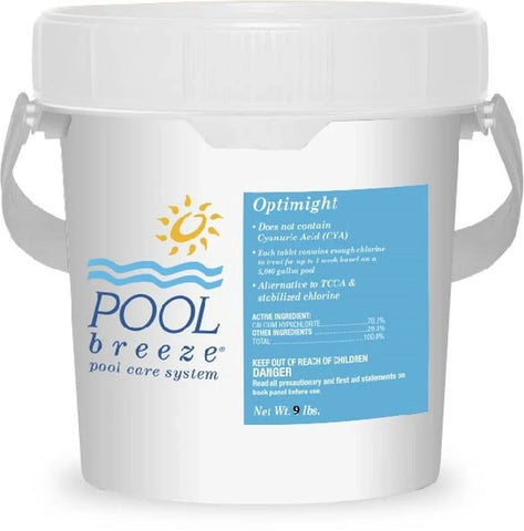 Pool Breeze Optimight Tablets - 9 lb