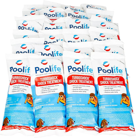 Poolife Turbo Shock 1 lb - 24 Pack