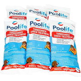 Poolife Turbo Shock 1 lb - 6 Pack