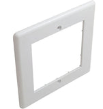 Safety face plate cover, white