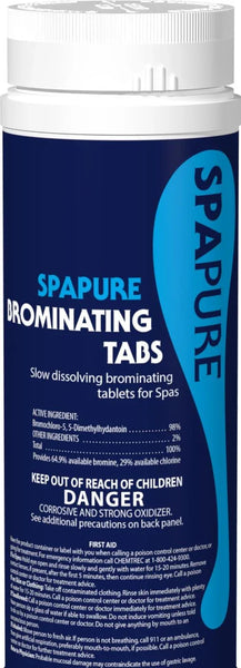 SpaPure Brominating Tabs - 2 lb