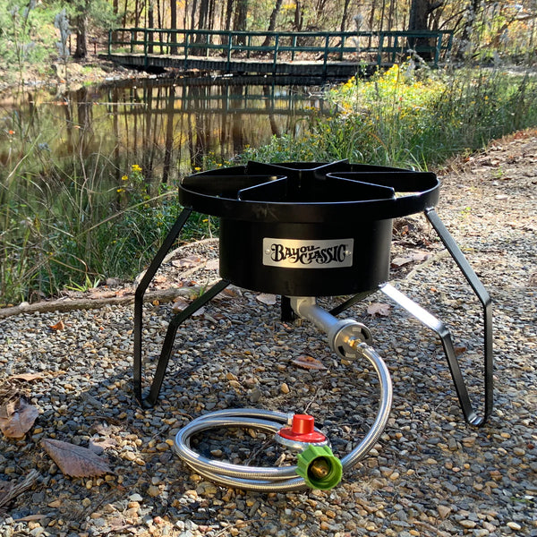 Bayou Classic Outdoor 14" High Pressure Gas Cooker
