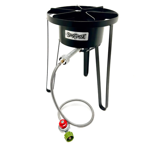 Bayou Classic Outdoor 21" High Pressure Gas Cooker