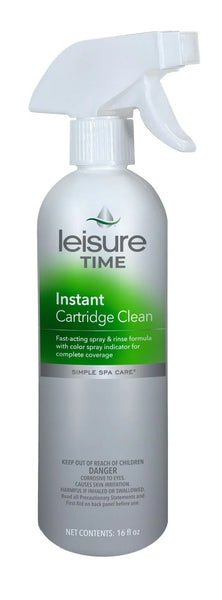 Leisure Time Spa Chemicals - Instant Cartridge Clean 1 pt