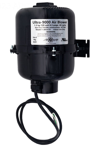 Ultra 9000 Blower Motor 1.5HP
