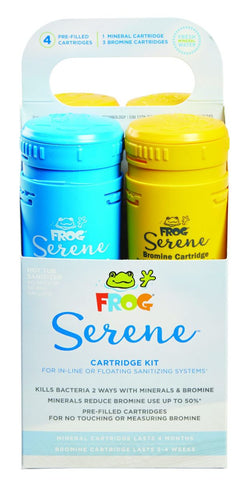 Spa Frog Serene Cartridge Kit