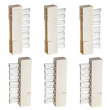 Vacuum Head Brushes For Vinyl - Set of 6