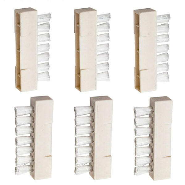 Vacuum Head Brushes For Vinyl - Set of 6