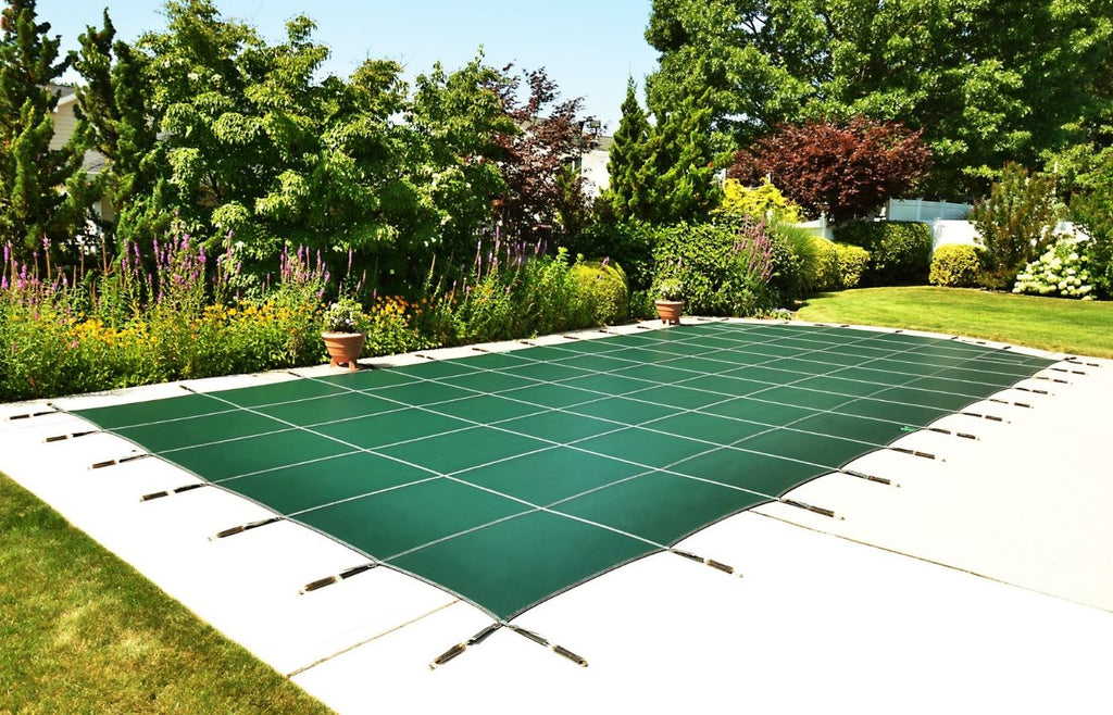 Loop-Loc Safety Cover Aqua-Xtreme Mesh - 16' x 34' Rectangle by Loop-Loc