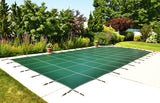 Loop-Loc Safety Cover Aqua-Xtreme Mesh - 18' x 36' Rectangle w/ 4' x 8' Center End Step