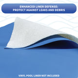 Gorilla Pool Floor Padding - 16-ft x 32-ft Oval