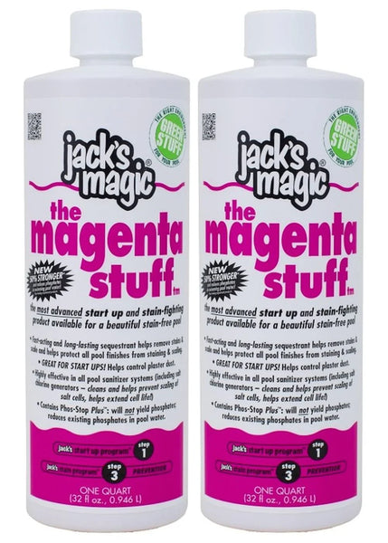 Jack's Magic The Magenta Stuff 1 qt - 2 Pack
