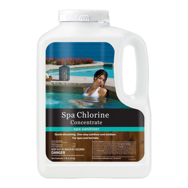 Natural Chemistry Spa Chlorine Concentrate - 5 lb