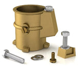 3" ANCHOR SOCKET BRONZE 1.9"