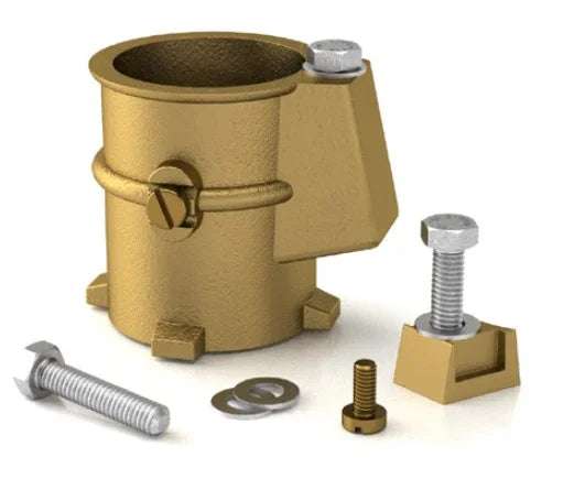 3" ANCHOR SOCKET BRONZE 1.9"