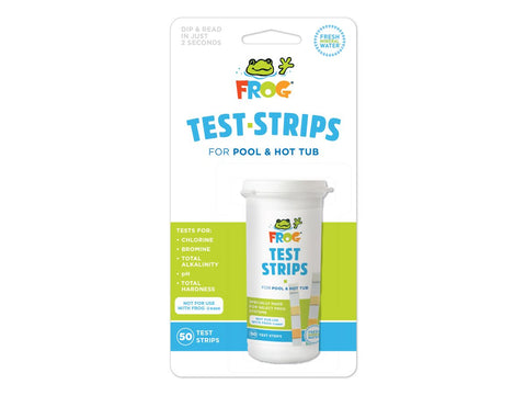 Frog Test Strips - 50 Per Bottle