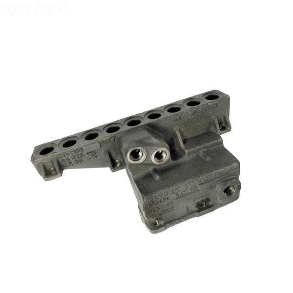 Inlet/Outlet Header, Cast Iron by Raypak
