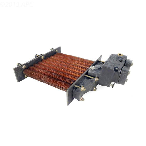 Heat Exchanger Assembly, Cast Iron, 185 - Yardandpool.com